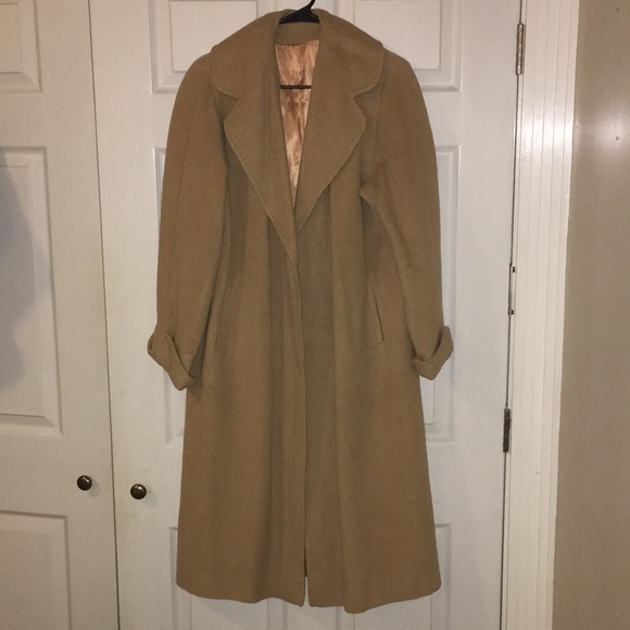 Martin Stuart Jackets & Blazers - Vintage 100% Cashmere Coat